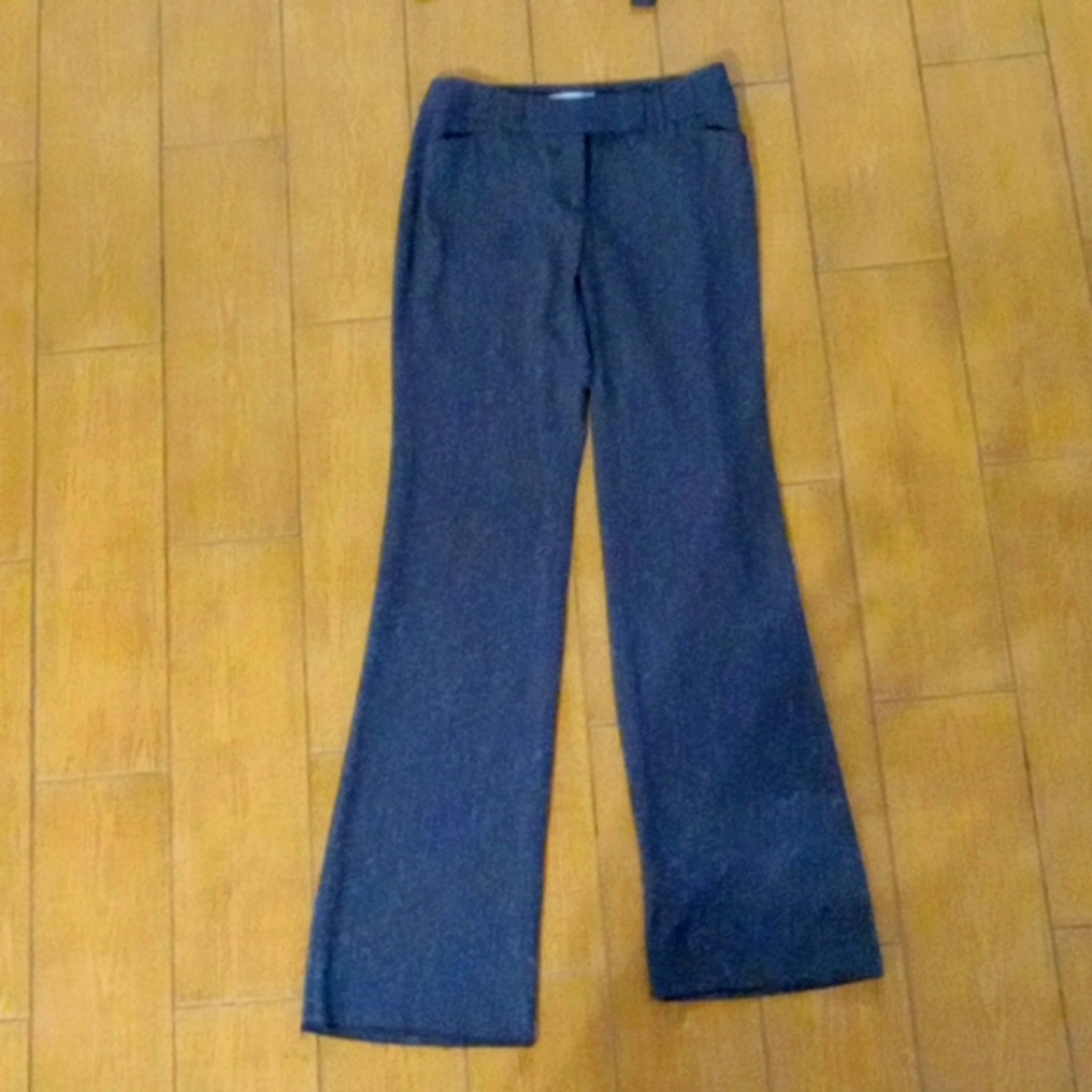 White House Black Market size 2 blackish Grey ladies business pants